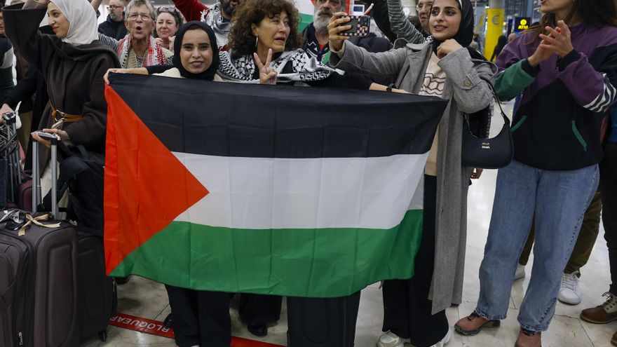 Siete estudiantes de Gaza matriculados en universidades públicas llegan a España