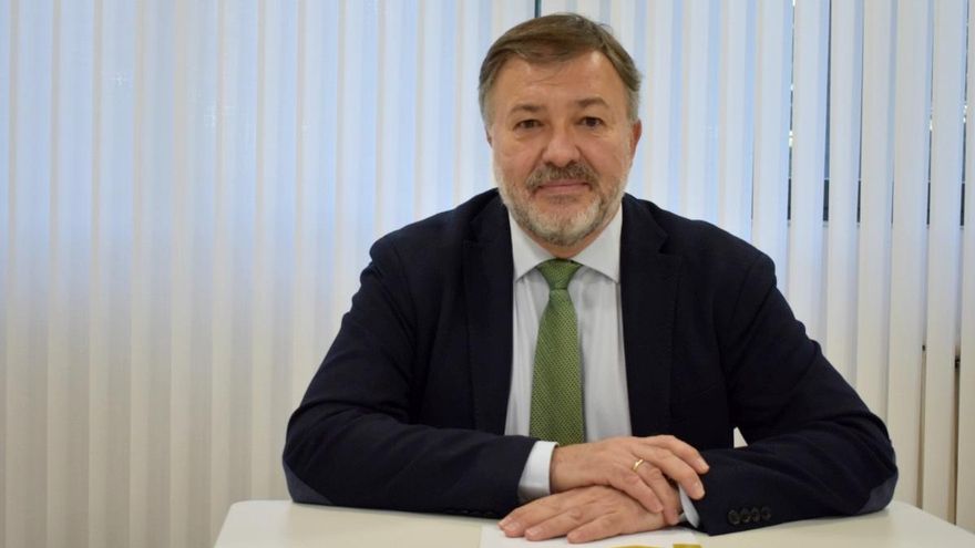 Darío Dolz, alcalde de Cuenca