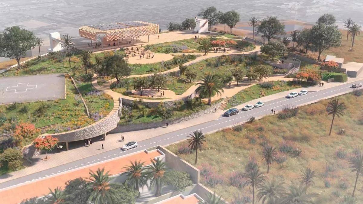 El Cabildo transformará la Montaña Tenisca en "un gran parque urbano sostenible"  con el Programa Insular para el Desarrollo Local
