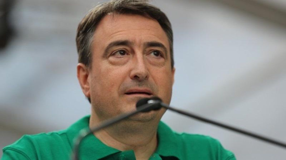 El portavoz en el Congreso del PNV, Aitor Esteban, en una imagen de archivo