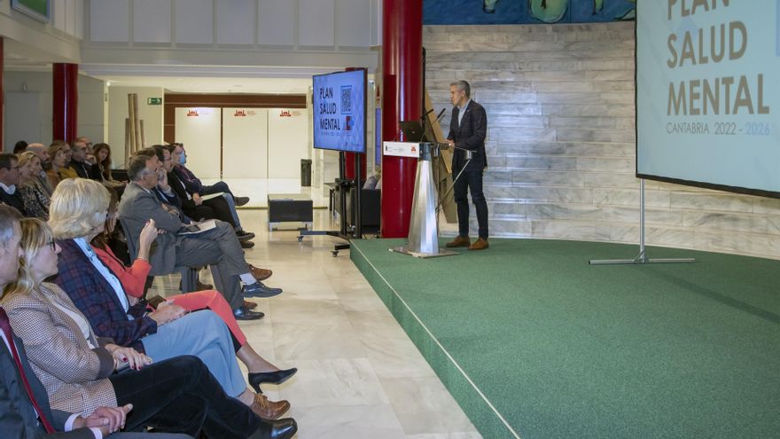 Presentación del Plan de Salud Mental 2022-26.