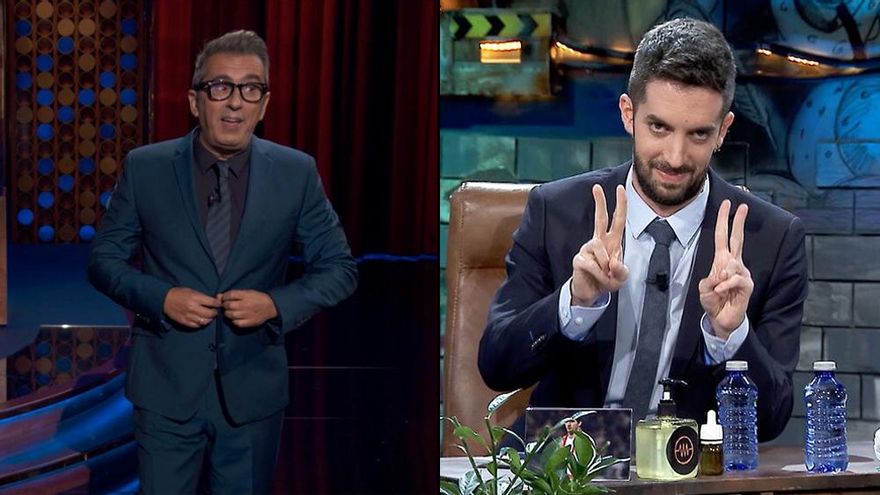 'Late Motiv' le devuelve el troleo a 'La Resistencia' a las primeras de cambio: "Bien jugado"