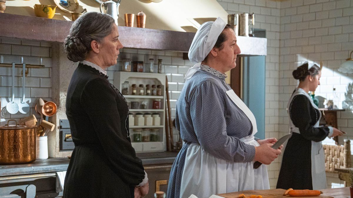 Simona (Carmen Flores Sandoval) en 'La Promesa'