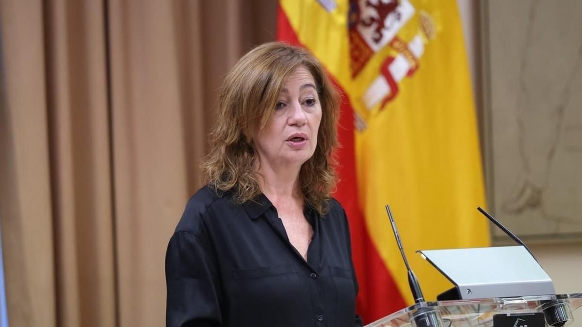 El emotivo discurso de Armengol en el Congreso sobre ser madre de acogida de niños saharauis: "Creo que es importante hacerlo"