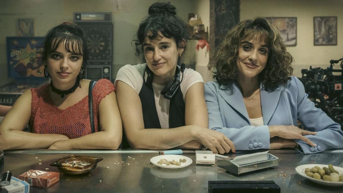 Rodaje de 'Crimen en España'.