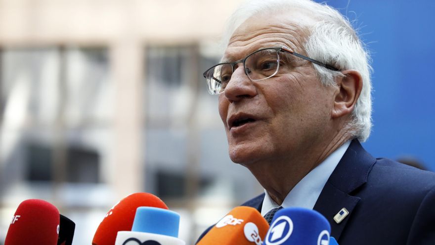 El alto representante de la UE para Asuntos Exteriores, Josep Borrell, en una imagen de archivo. EFE/EPA/JULIEN WARNAND