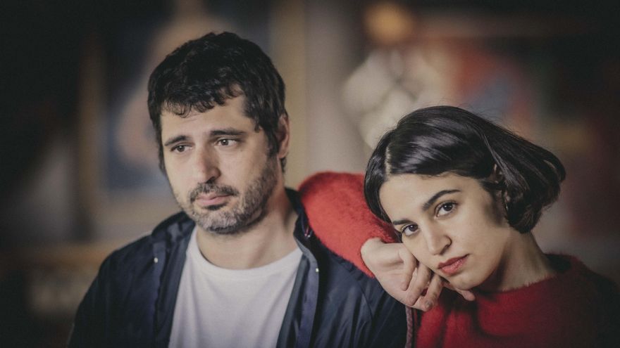 Maria Arnal y Marcel Bagés.