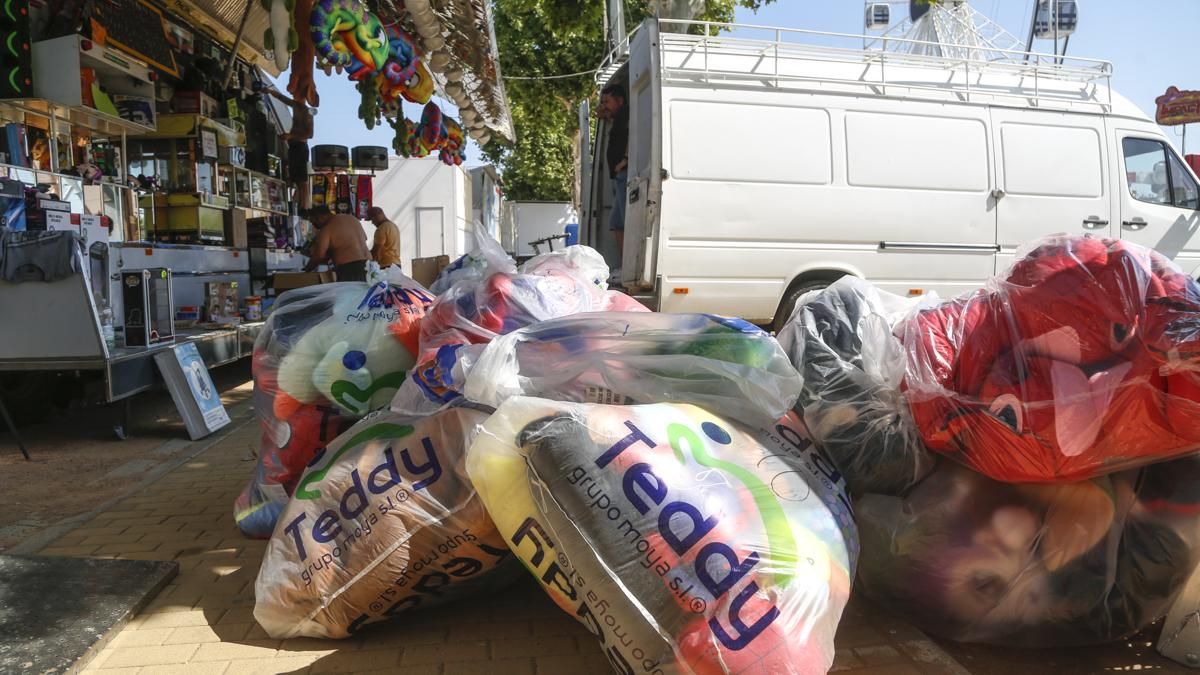 Desmontaje de la Feria