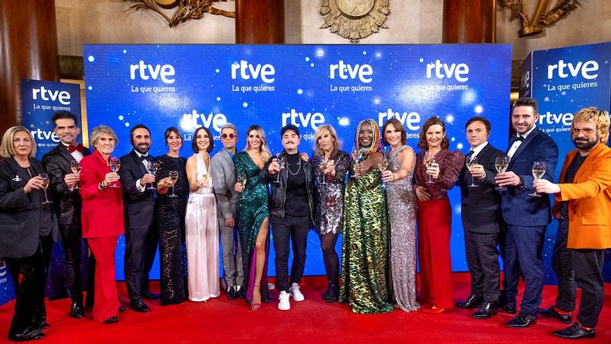 RTVE presenta su programación para la Navidad 2022: mucha música, humor 'cañero' y 'MasterChef'