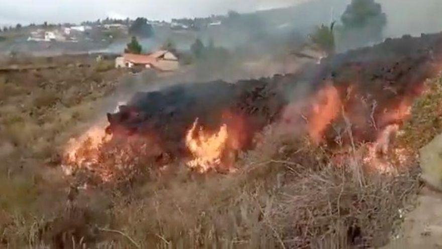 Así avanza la lava en La Palma que "posiblemente llegue al mar", según un vulcanólogo del CSIC