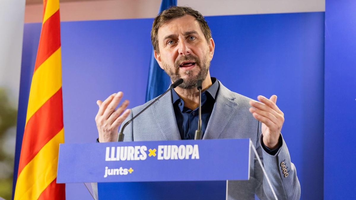 El Parlamento Europeo afirma que existen “pruebas suficientes” para llevar a juicio a Toni Comín por acoso sexual