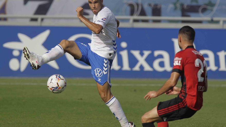 El Tenerife entrega los puntos y la imagen ante el Mirandés