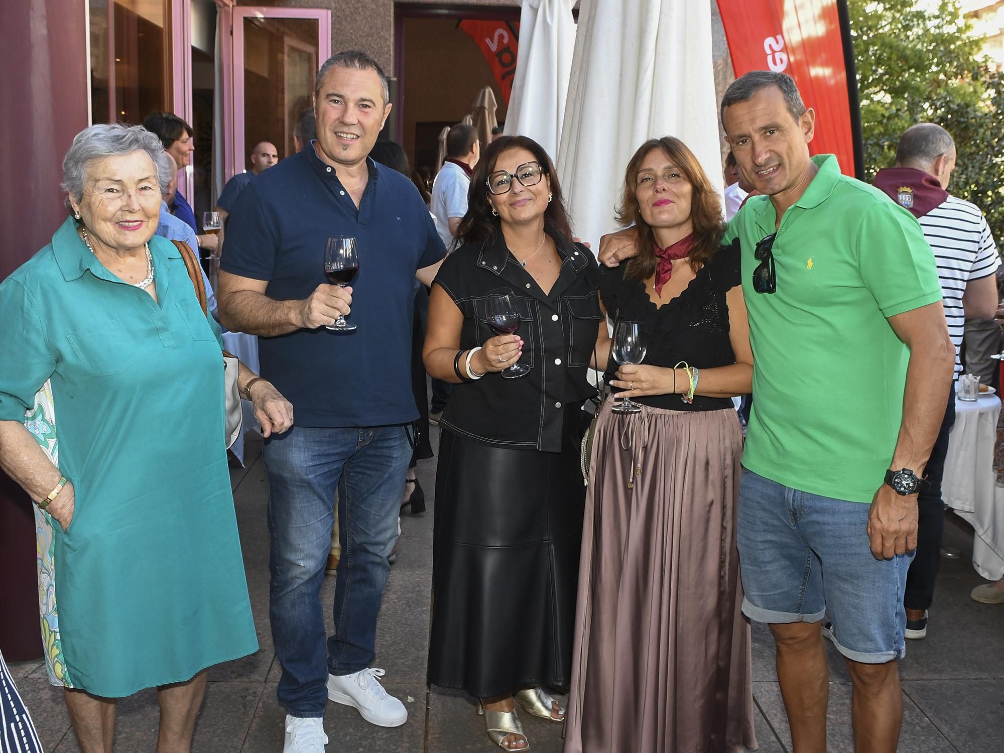 Las fotos del último día de El Descorche de Rioja2: brindis, charlas y el mejor ambiente de San Mateo