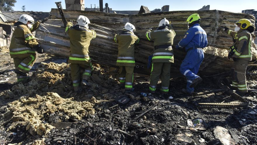 Rusia: el conflicto puede acabar hoy si los "nacionalistas" ucranianos se rinden EFE/EPA/OLEG PETRASYUK