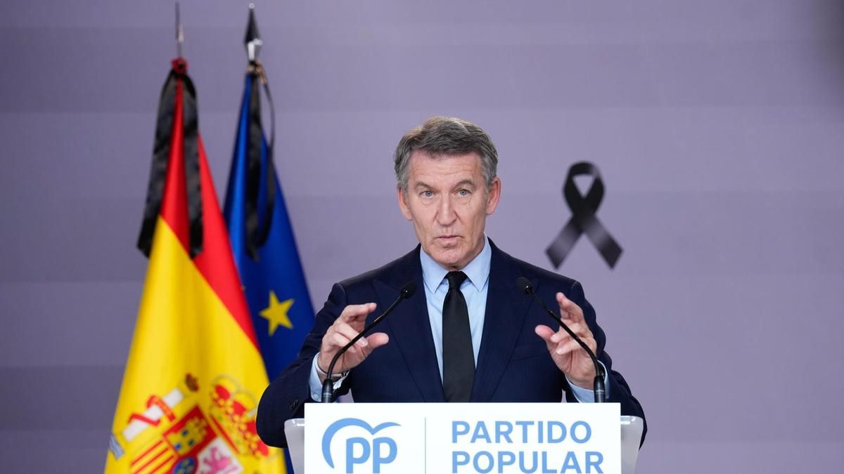 Feijóo, tras la negativa de Óscar Puente a renunciar por el accidente de Urda: "Les dimitiremos en las urnas"