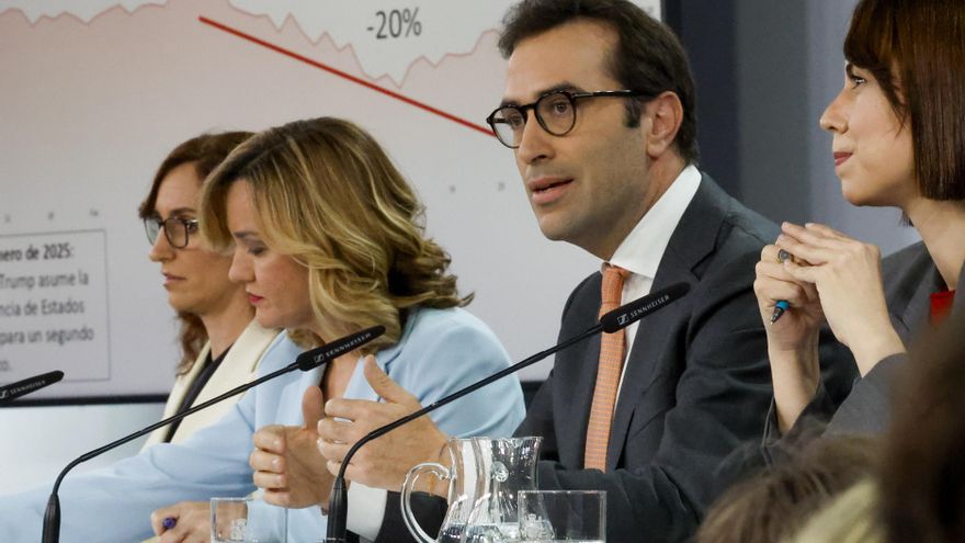 El Gobierno aprueba el plan de respuesta a los aranceles de Trump con 14.000 millones en ayudas