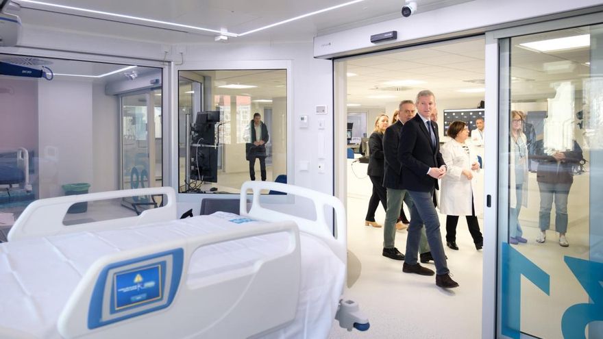 La Xunta extiende el uso de la inteligencia artificial a todos los procesos diagnósticos en la sanidad pública