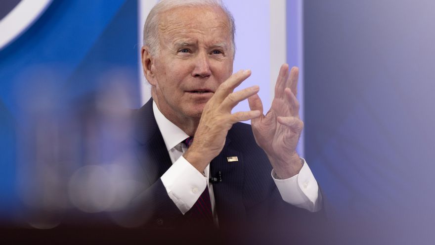 El presidente de EE.UU., Joe Biden. EFE/EPA/MICHAEL REYNOLDS