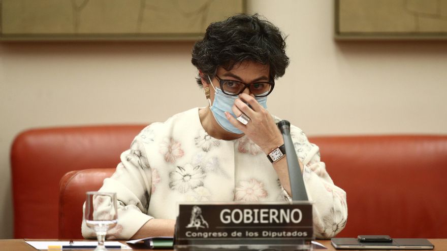 La ministra de Asuntos Exteriores, Arancha González Laya