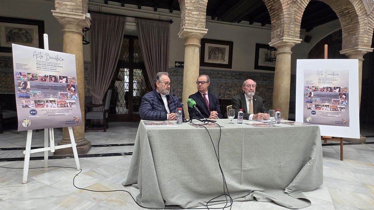 La 26ª Comida Benéfica de la Fundación Bangassou financiará una escuela en República Centroafricana