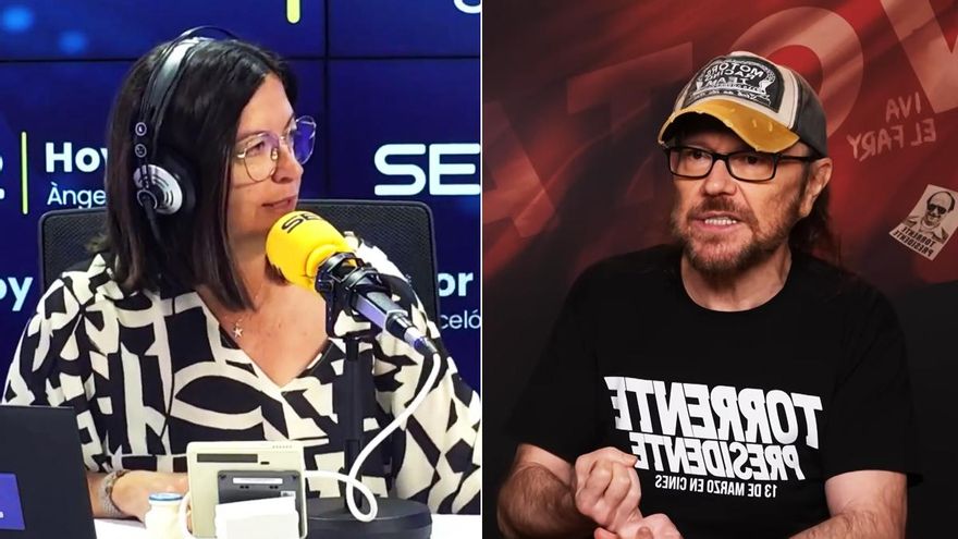 Àngels Barceló cierra filas y responde a Santiago Segura por sus ataques a Cadena SER: "No me parece de recibo"