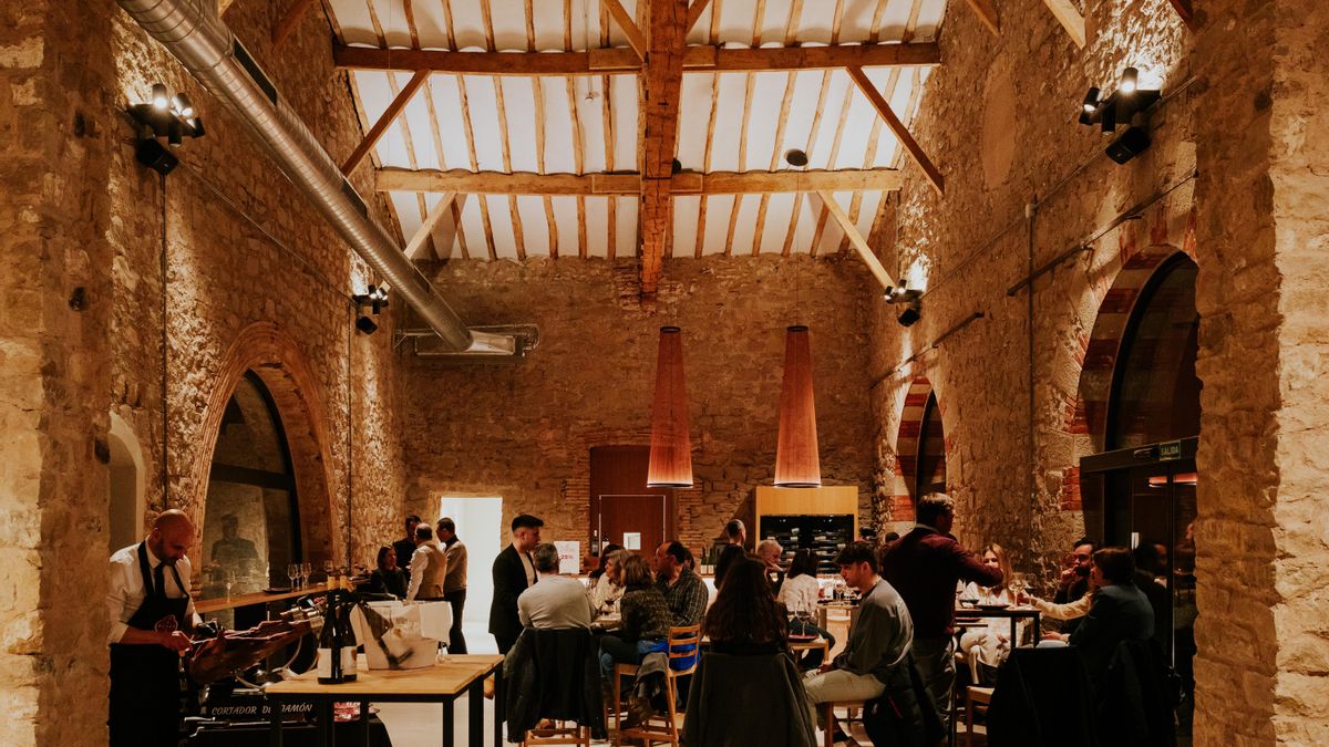 Muelle de Carga en Bodegas Franco Españolas