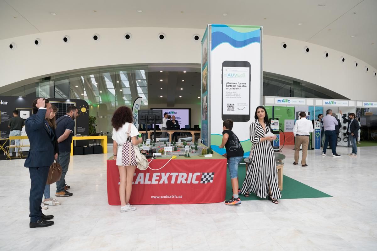 Stands participantes en Moveo
