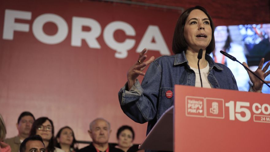 Diana Morant acusa a Mazón y a Vox de "insultar y silenciar" a las víctimas de la dana