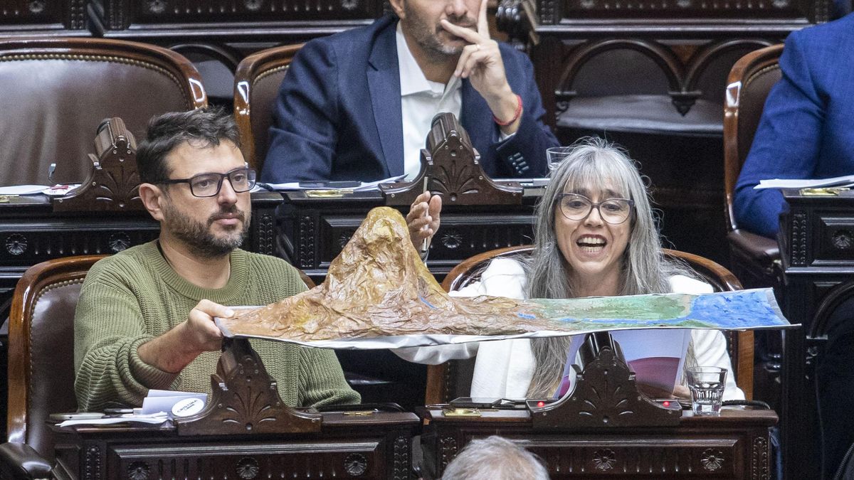 La maqueta de Adriana Serquis