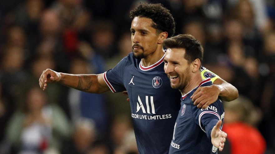 Messi, campeón de Francia con el PSG