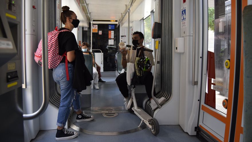 El TRAM de Alicante.