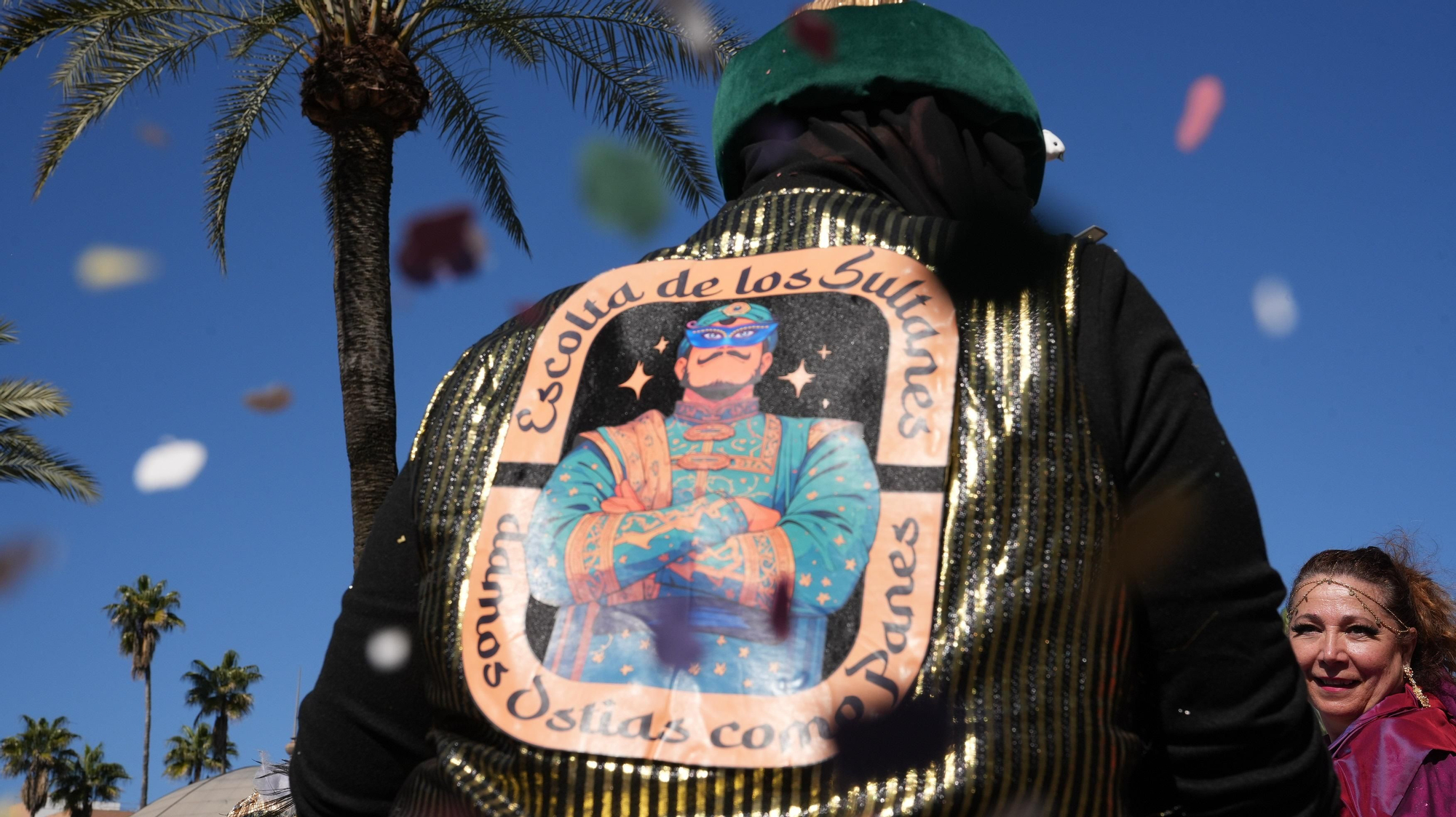 Gran desfile de carnaval