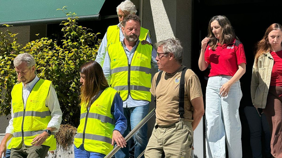 La cúpula de Medio Rural dimite ante el rumbo de la Consellería y tras la peor ola de incendios de la historia de Galicia