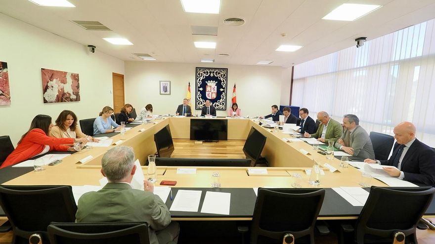 Vox pide al letrado mayor de las Cortes de Castilla y León que "recapacite" sobre su puesto, que depende del presidente