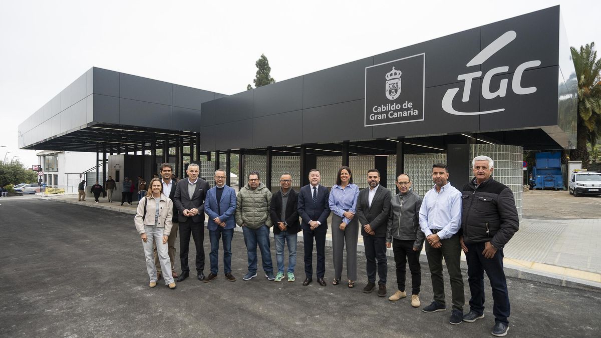 La estación de guaguas de San Mateo se transforma en “nodo central del transporte público”