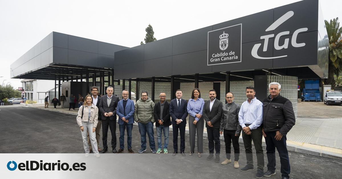 La estación de guaguas de San Mateo se transforma en “nodo central del transporte público”