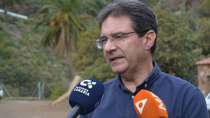 José Adrián Hernández, vicepresidente del Cabildo de La Palma y consejero de Agricultura, Ganadería y Pesca.