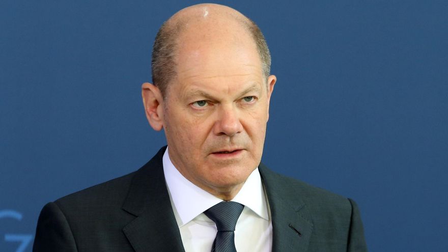 El canciller de Alemania, Olaf Scholz, en foto de archivo. EFE/EPA/ADAM BERRY / POOL