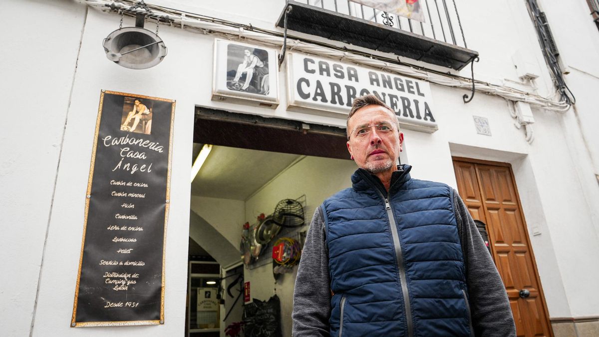 Rafael, el último piconero de Cordoba