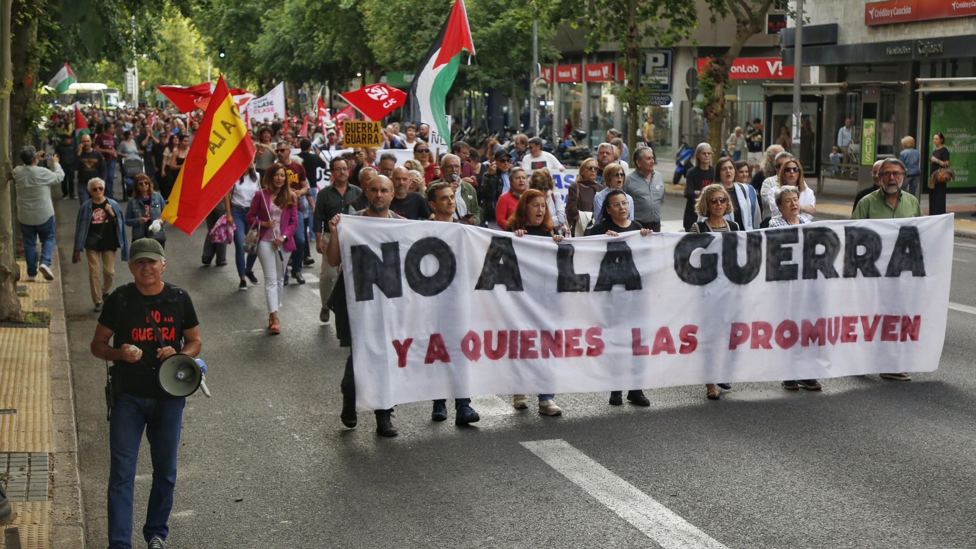 Manifestación ‘No a la guerra’