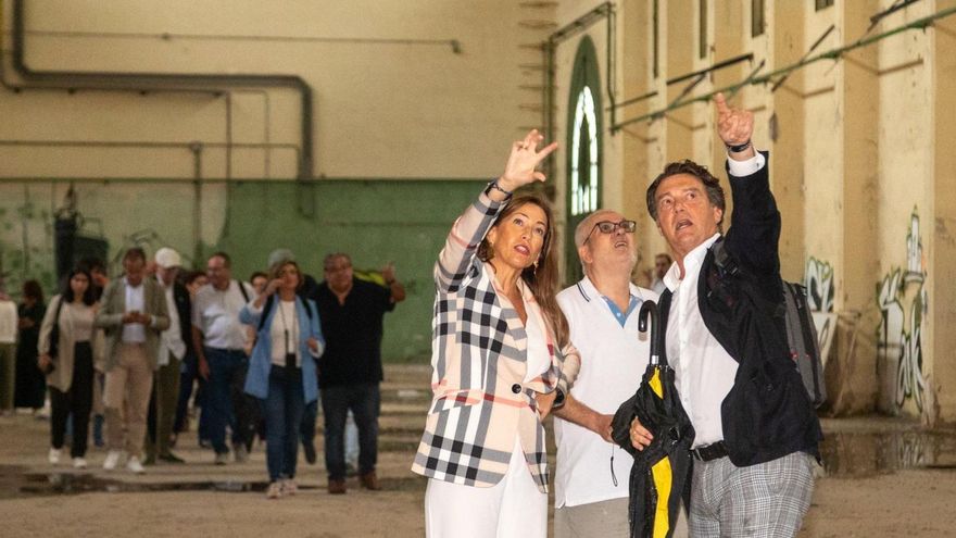 El PP riega en Zaragoza con inversiones millonarias la oficina sin personal de un polémico "concejal en la sombra"