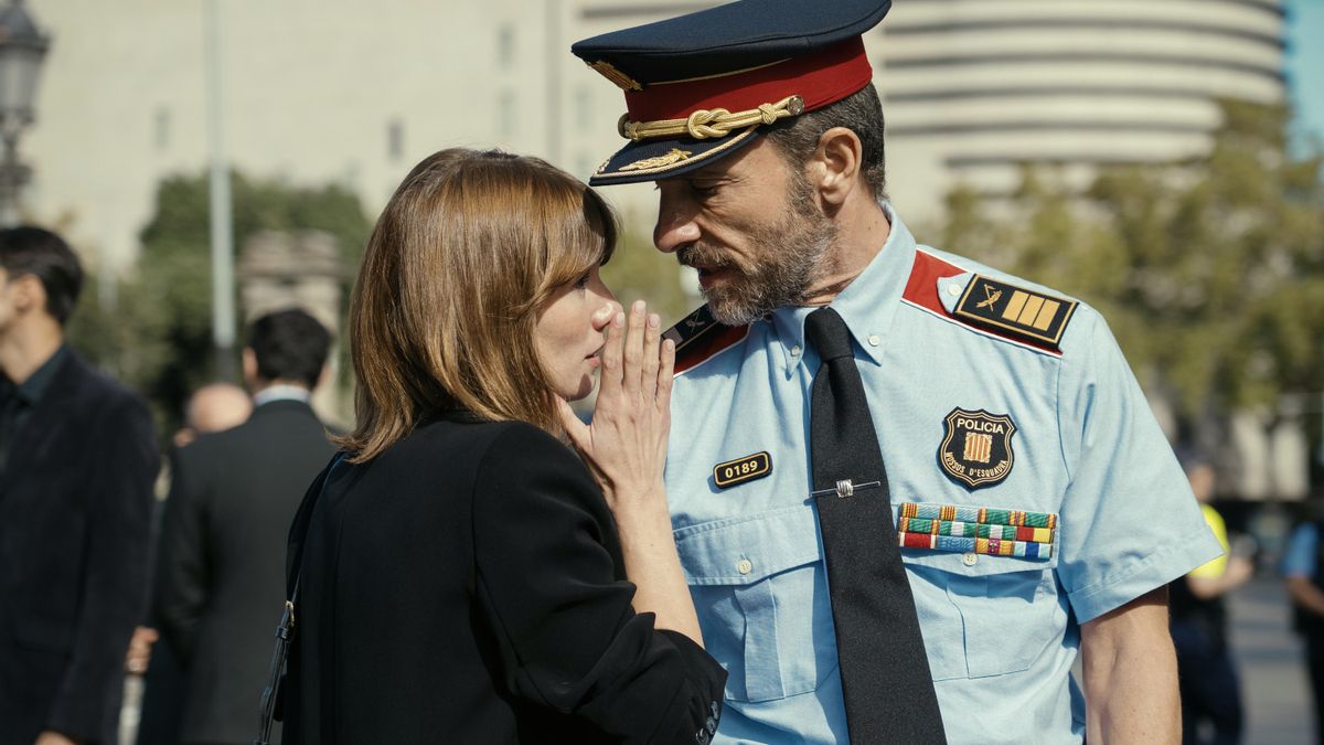 Diana Gómez interpreta a Patrícia Plaja y Pablo Derqui al major Trapero