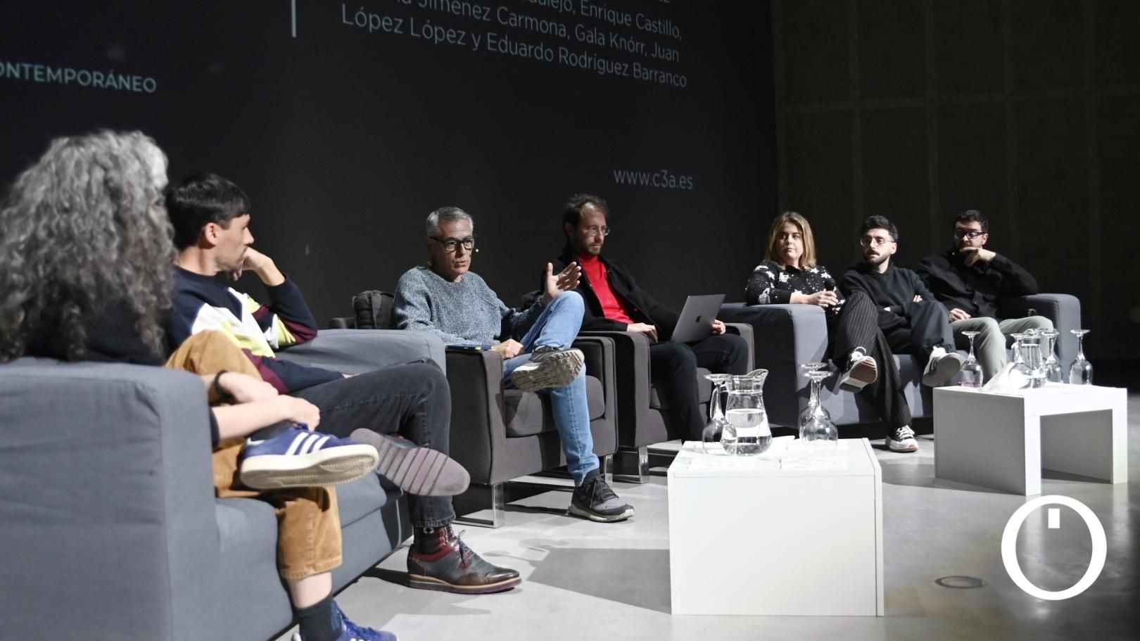 Encuentro con los artistas residentes del C3A