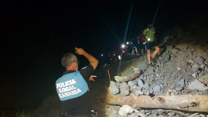 El Ayuntamiento de Los Llanos destaca la labor de la Policía Local en el rescate de 4 jóvenes en La Caldera