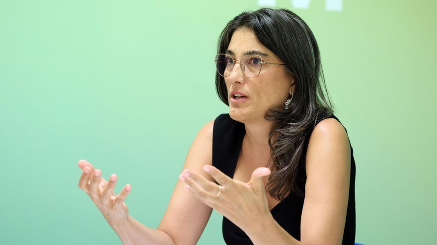 Manuela Bergerot, portavoz de Más Madrid.