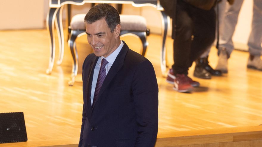 l presidente del Gobierno, Pedro Sánchez.