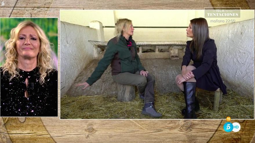 'Pesadilla en El Paraíso 2' sonrojó a Barneda por una confusión con Nagore y entristeció con el drama de Galera