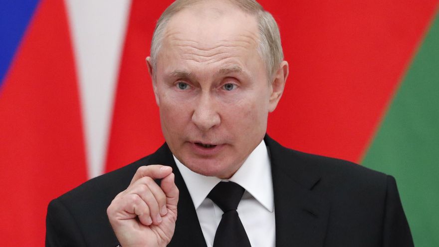 El presidente de Rusia, Vladímir Putin, en una fotografía de archivo. EFE/Shamil Zhumatov/Pool
