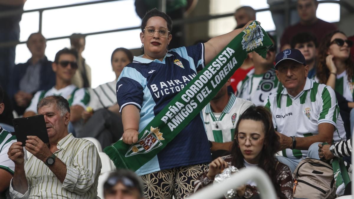 Grada Blanquiverde del Córdoba CF - AD Ceuta