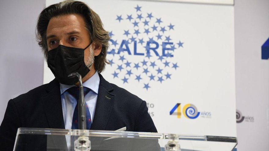 Gustavo Matos, vicepresidente de la CALRE, asiste a los actos conmemorativos del 25 aniversario del organismo